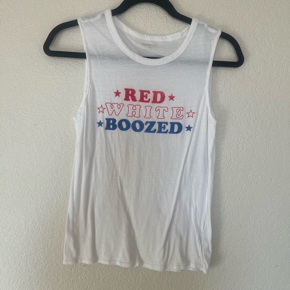 Xs express patriotic tank